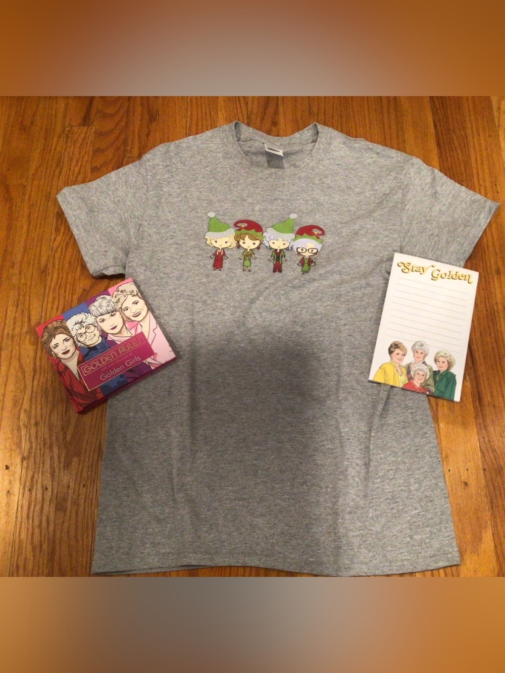 BUNDLE OF “3” FOR THE GOLDEN GIRL LOVER- SZ SMALL